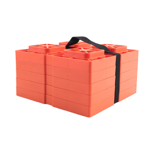 5 Pack Heavy Duty Leveling Blocks, for Trailer, Truck Universal