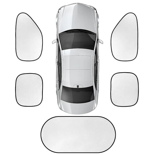 Voor Mitsubishi ASX 2011-2014 Auto Voorruit Zonnescherm Paraplu Opvouwbare Venster Voorruit Zonnescherm Cover Protector Blok Uv Ray Vizier Auto Accessoires,140x80cm