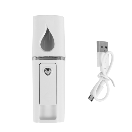 Bärbar Nano Mister Mini Steamer Atomization Vit