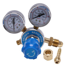Sauerstoff-Gasflaschenregler O2-Reduzierdruck-Inhalator Doppel