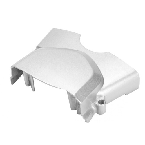 Tampa da roda dentada esquerda do motor adequada para 50cc 70cc 90cc 110cc 125cc 2