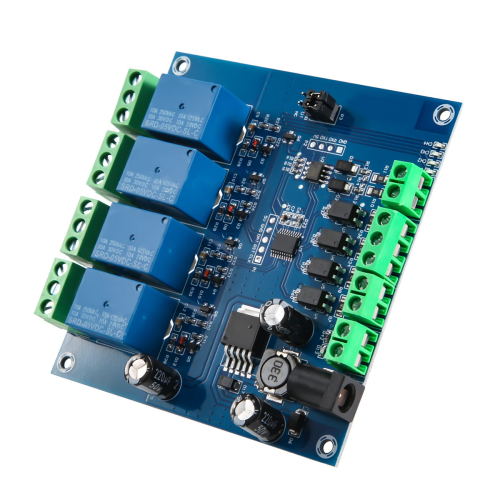 Modulo Relè Di Rete 1 Via - Controller Ethernet, Controllo LAN, Alimentazione DC 7-28V, Protocollo RTU