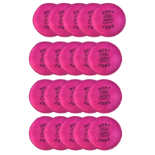 20 PACK 2091 P100 Particulate Filter Compatible with 2091, for 6000