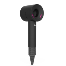 Hair Dryer Case Cover for Soft Silicone Gel Dust Proof-Black