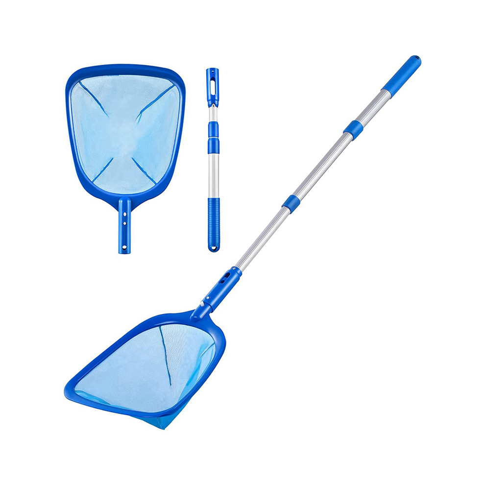 Red De Piscina Skimmer Con Poste De 3 Secciones, Red De Piscina Skimmer-image