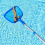 Poolskimmer Poolnet med 3-sektioners stang, Poolskimmernet 2