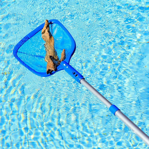 Poolskimmer Poolnet med 3-sektioners stang, Poolskimmernet 1