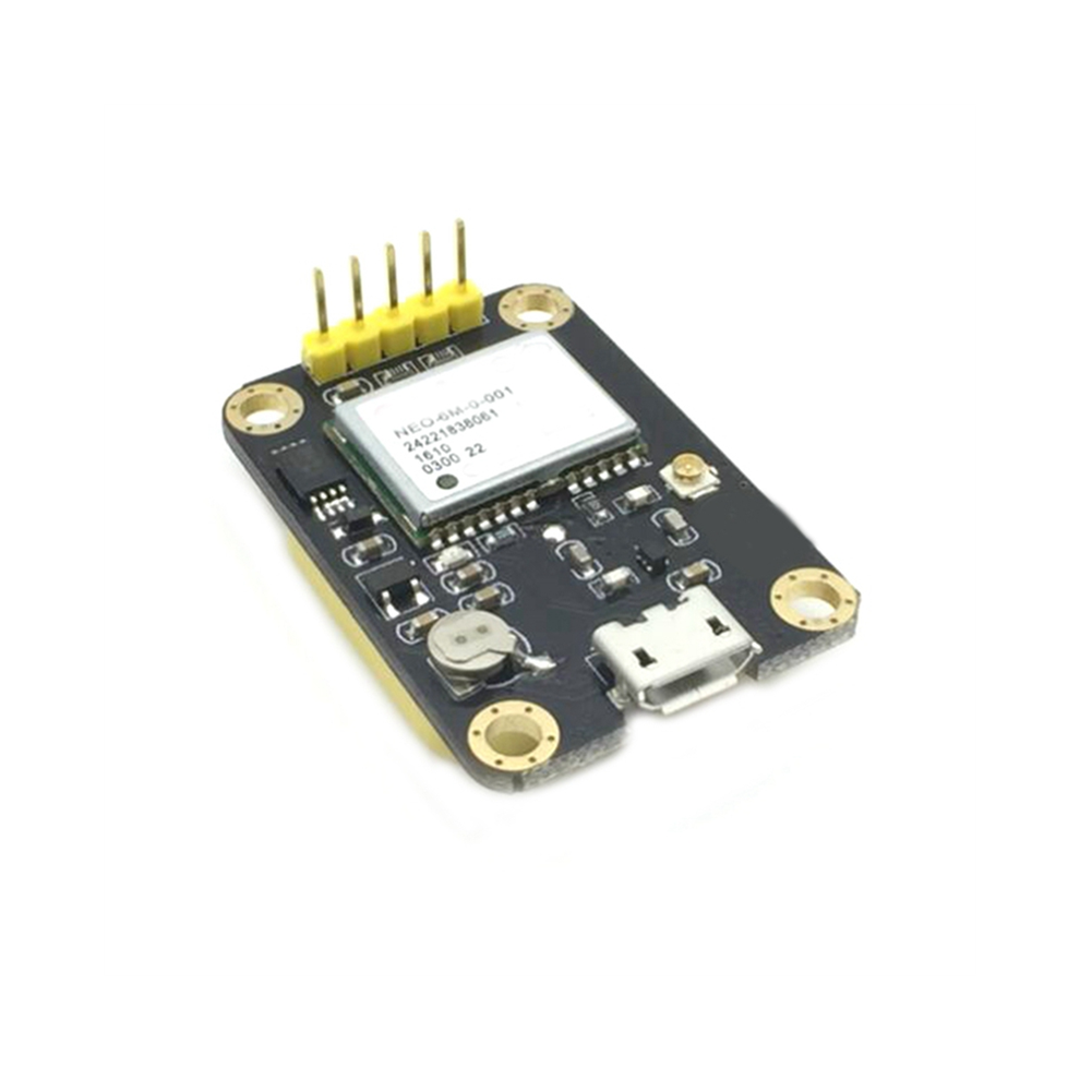 Gps Neo-6M Apm2.5 Navigation Satellite With Ipx Antenna Interface Red/Light 4712107201469