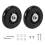 2 sæt 64x18 mm bagagekuffert/udendørs reservehjul, sort 1