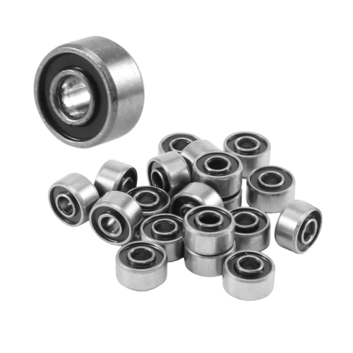 693RS 3mmx8mmx4mm Σφραγισμένο μινιατούρα ρουλεμάν βαθιάς αυλάκωσης 20 τεμάχια 2