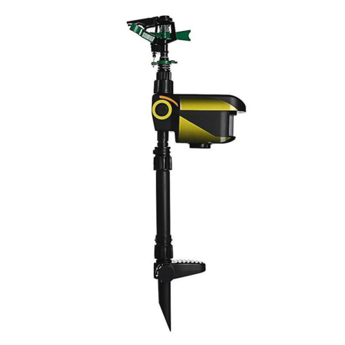 Ψεκαστήρας απωθητικών ζώων με ηλιακή ενέργεια που ενεργοποιείται με κίνηση