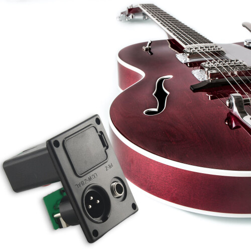 5-bands EQ-equalizerpickup, förförstärkare för akustisk gitarr 1