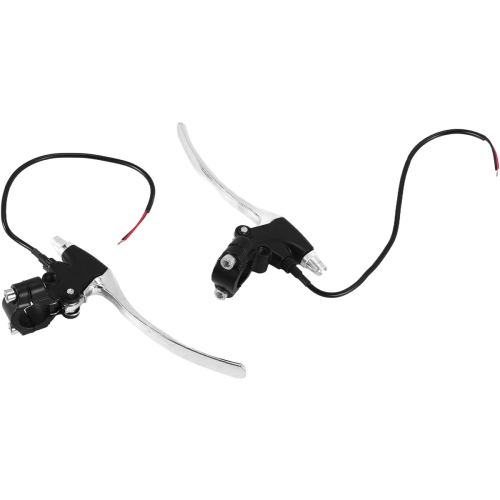 1 par elektriske cykelbremsegrebsdele til elektrisk cykelscooter 2