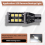 4Pcs Bright White Canbus LED Bulb for Car Backup Reverse Lights 912 6