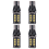 4Pcs Bright White Canbus LED Bulb for Car Backup Reverse Lights 912 3