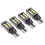 4Pcs Bright White Canbus LED Bulb for Car Backup Reverse Lights 912 2