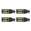 4Pcs Bright White Canbus LED Bulb for Car Backup Reverse Lights 912 1