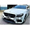 For Mercedes E Class E43 E53 AMG Line Front Splitter Spoiler Lip W213 7