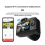 Digitale Fotografiekamera 4K WIFI WebCam Videorecorder 64MP 6
