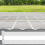 Parking Lot Line Stencil, 12x92.5Inch, Foldable Straight Line Stencil 3