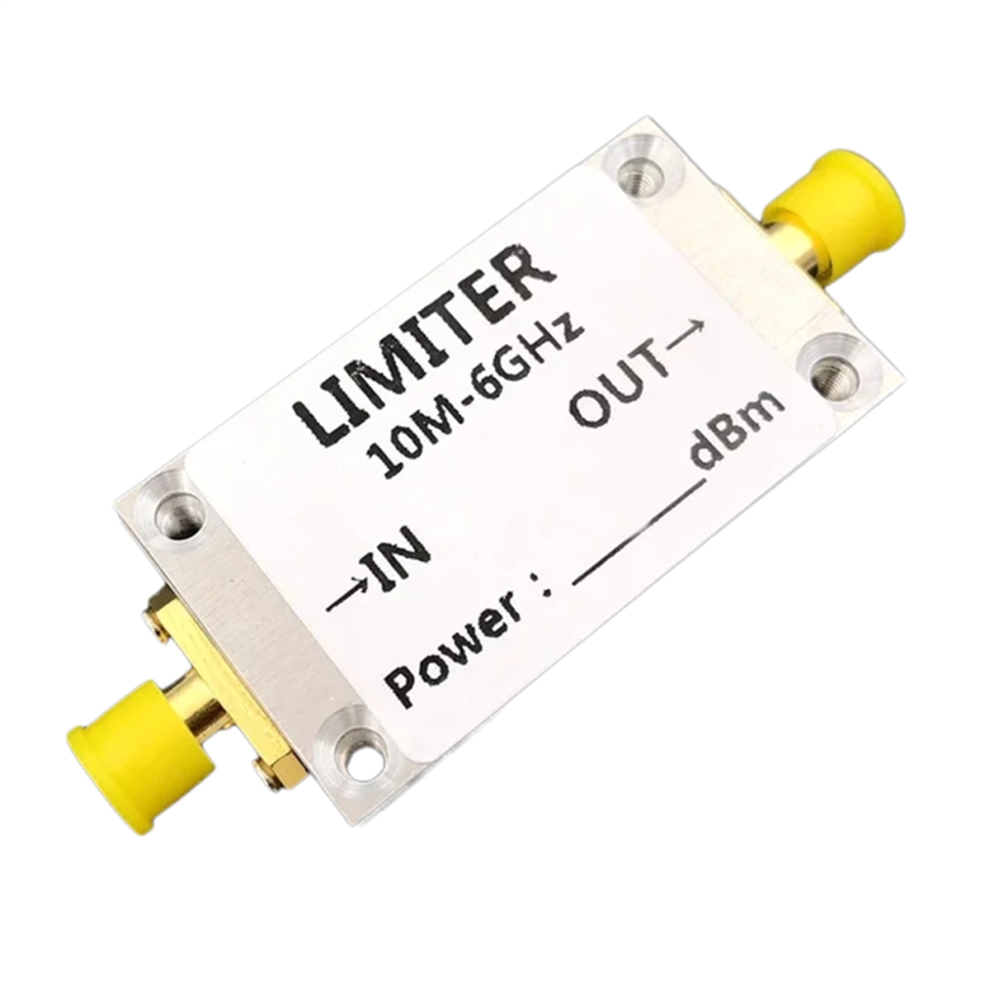 2 Limitadores SMA De Diodo PIN Jialouboo | Rango 10M-6GHz | Niveles +10dBm/+20dBm/0dBm | Para Protección De Equipos RF