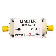 Limitator cu diodă PIN 10M-6GHz 0dBm cu carcasă CNC pentru radioamator