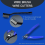 3D Printer Tool Kit,24pcs 3D Printer Nozzle Cleaning Tool Removal 4