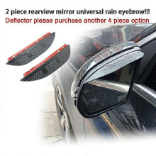 (Sourcils de pluie) avec 4 déflecteurs pour Honda Stream RN3 2 1 4 5 2001~2006 2003 Accessoires pour