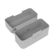 Capa protetora de silicone para microfone Mic Mini cinza