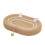 Living And Home Oval Cardboard Cat Scratching Board Pet Bed 4