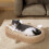 Living And Home Oval Cardboard Cat Scratching Board Pet Bed 1
