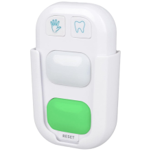 Temporizador para crianças, temporizador de escova de dentes sem fio alimentado por bateria de 2 minutos