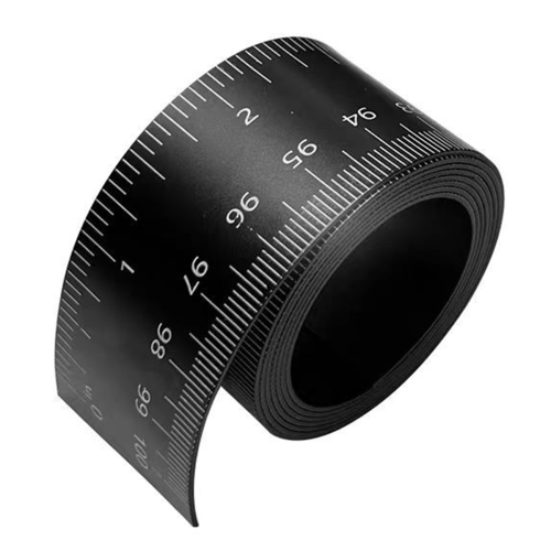 1 buc Riglă magnetică de 100 cm Riglă magnetică flexibilă 1