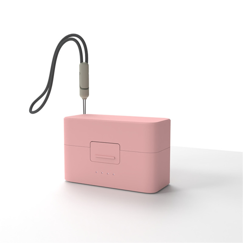 Capa protetora de silicone para microfone Mic Mini rosa 1