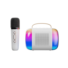 Prenosný domáci karaoke systém pre deti K-Song, integrovaný stereo systém A