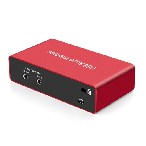 Κάρτα ήχου USB 192KHz για εξοπλισμό εγγραφής podcast 2