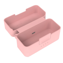 Per Mic Mini Custodia protettiva in silicone per microfono Rosa