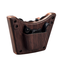 Pickup per buca acustica per chitarra acustica, doppia modalità di pickup, piezoelettrico + microfono