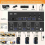 Comutador KVM com 2 Displayport, 8K a 30Hz, com 4 conectores USB 3.0 EU 2