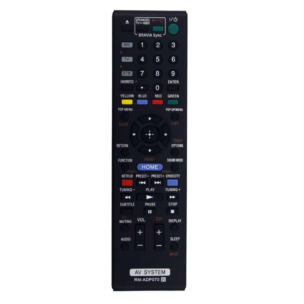 Remote Control Rm-Adp070 Replace For Av System Home Theater 4712759693230