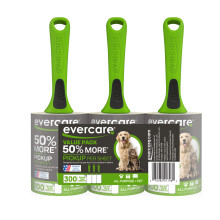 Evercare univerzlis kisllatszor-szortelento grgok 3 darab 100 lapos csomag egyenknt - jrafelhasznlhat ragads henger kisllatszorhz macska-