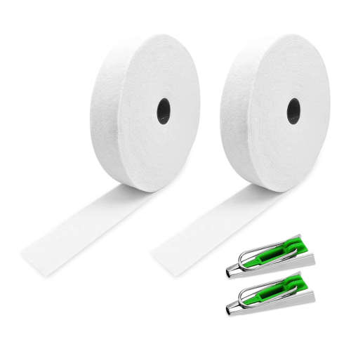 Jellyroll vullingstrips, wollen vullingstrips
