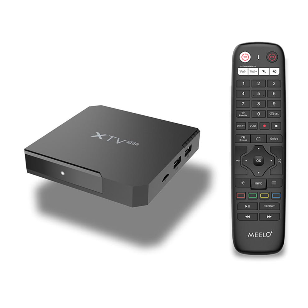 Xtv SE2 Lite Smart Android Tv Box 4K Ultra Hd 2.4&5G Uk-Stekker-image