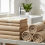 (2x Latte) Extra Large Super Jumbo Bath Sheet Towel 100% Egyptian Cotton Bath Sheets 4