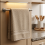(2x Latte) Extra Large Super Jumbo Bath Sheet Towel 100% Egyptian Cotton Bath Sheets 5