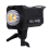 Lampe vidéo bi-LED 300 W, éclairage LED continu, prise UE 3