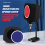 Capa de esponja para microfone capacitivo Mic Sound Acoustic Red 2