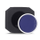 Capa de esponja para microfone capacitivo Mic Sound Acoustic Azul 6