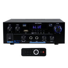 Domáci zosilňovač AK55 900W Max Karaoke hudobný prehrávač EU zástrčka