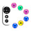 6Pcs Reaction Training Light Kits Set for Home 1